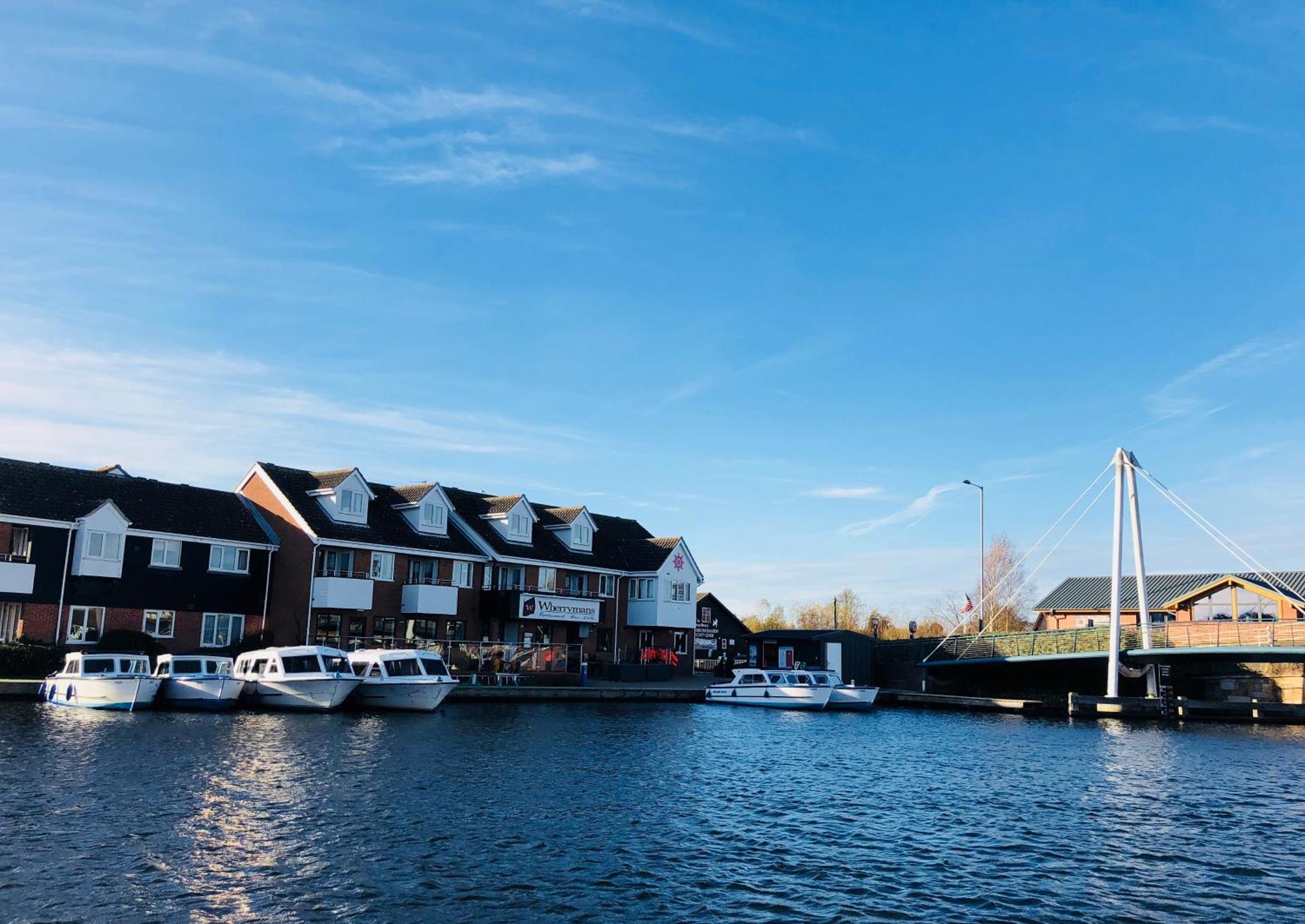 Hotel Wroxham Exterior foto